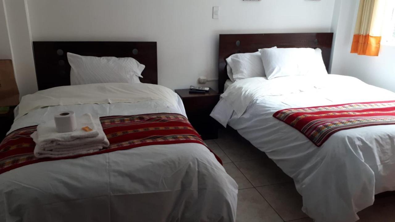 Hospedaje Qori Punku Cuzco Zewnętrze zdjęcie