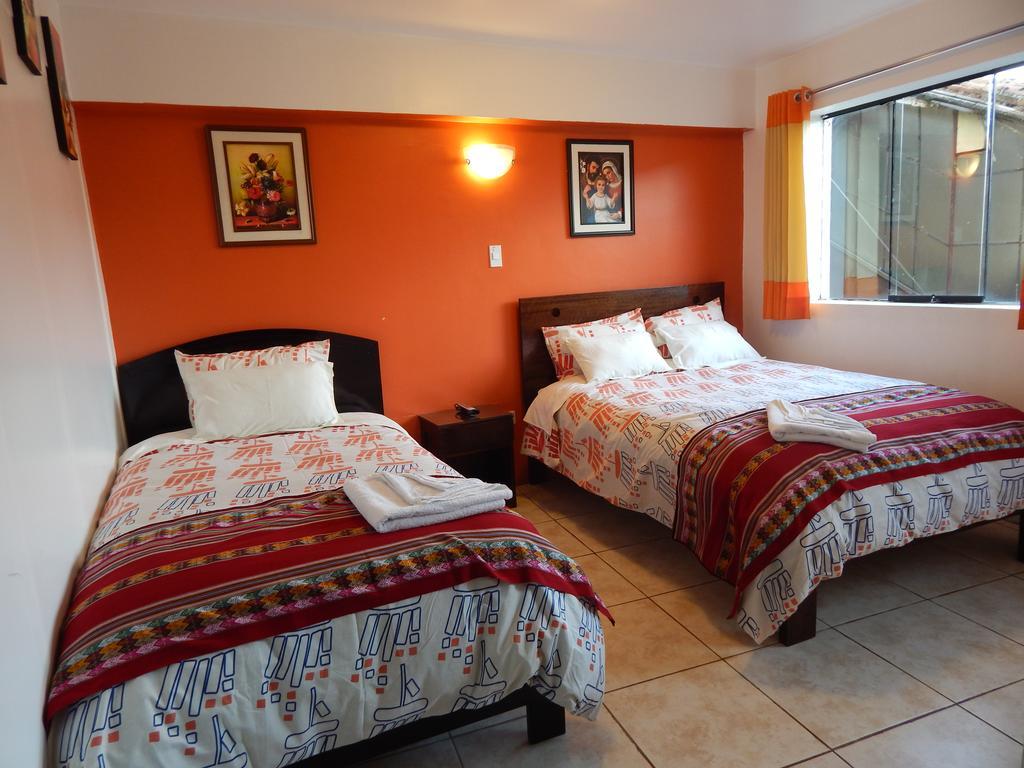 Hospedaje Qori Punku Cuzco Zewnętrze zdjęcie