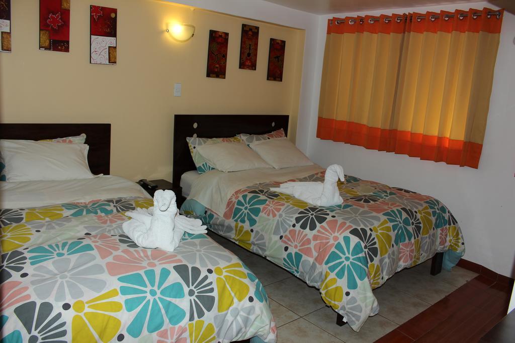 Hospedaje Qori Punku Cuzco Zewnętrze zdjęcie