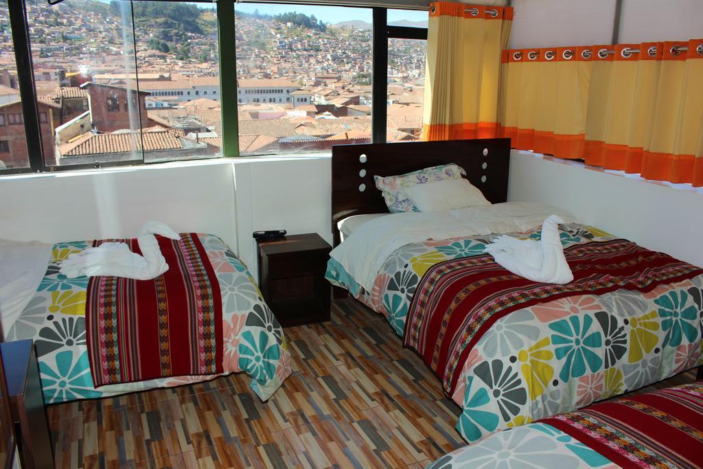 Hospedaje Qori Punku Cuzco Zewnętrze zdjęcie