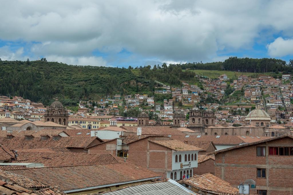 Hospedaje Qori Punku Cuzco Zewnętrze zdjęcie