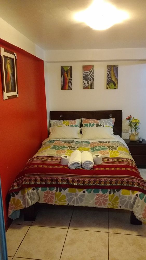 Hospedaje Qori Punku Cuzco Zewnętrze zdjęcie