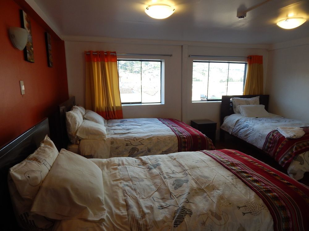 Hospedaje Qori Punku Cuzco Zewnętrze zdjęcie