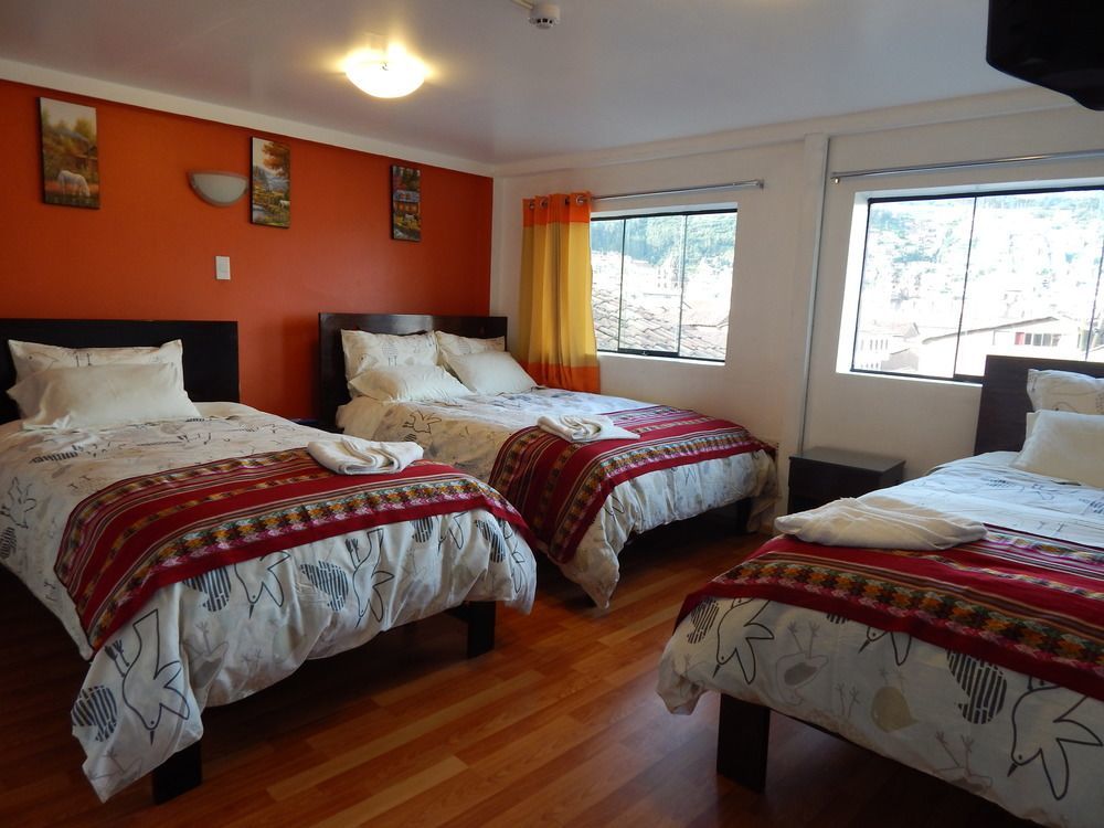 Hospedaje Qori Punku Cuzco Zewnętrze zdjęcie