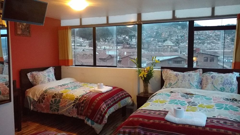 Hospedaje Qori Punku Cuzco Zewnętrze zdjęcie
